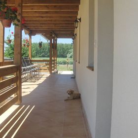 Kékszilva Vendégház Pap