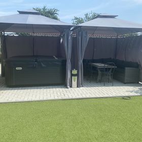 Kék Hold Apartmanház Halmaj