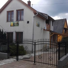 Sárgarózsa Szállás Sárospatak