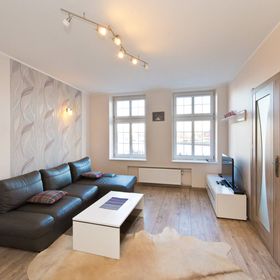 Apartament Targ Rybny z Widokiem na Motławę Gdańsk