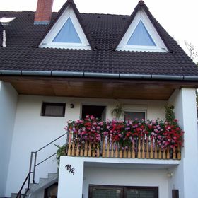 Kövirózsa Üdülőház Balatonföldvár