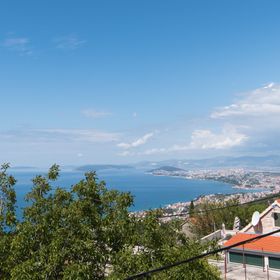 House Villa Danica on the hills Podstrana