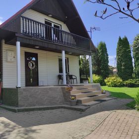 Domek na Brzegu z jacuzzi - Zawoja