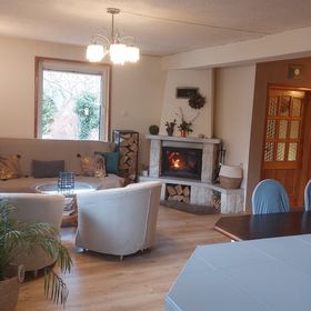 Domek na Brzegu z jacuzzi - Zawoja