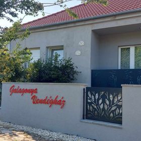 Galagonya Vendégház Bogyoszló
