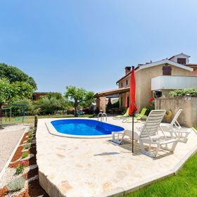 House Poljica with a pool