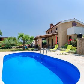 House Poljica with a pool