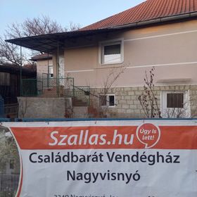 Családbarát Vendégház Nagyvisnyó