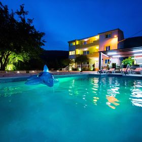 Apartmanok Medencével Podstrana, Split - 13393 Podstrana