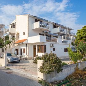 Apartmanok A Tenger Mellett Slatine, Ciovo - 13298 Slatine