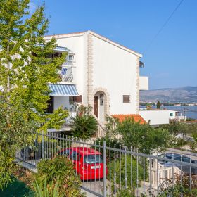 Apartmanok A Tenger Mellett Slatine, Ciovo - 13298 Slatine