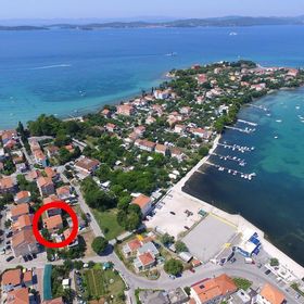 Apartmanok A Tenger Mellett Sukosan, Zadar - 6229 Sukošan