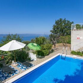 Apartmanok Medencével Brela, Makarska - 6828 Brela