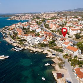 Apartmanok A Tenger Mellett Brodarica, Sibenik - 13615 Brodarica