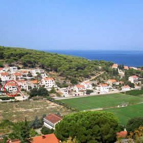 Apartmanok Parkolóhellyel Postira, Brac - 765 Postira