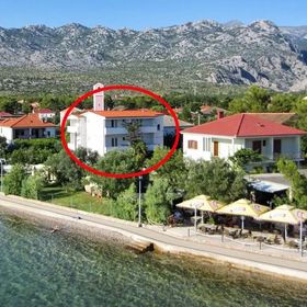 Apartmanok és Szobák A Tenger Mellett Seline, Paklenica - 6440 Seline