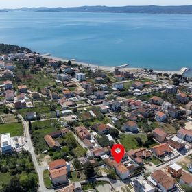 Ház Családok Részére Parkolóhellyel Sukosan, Zadar - 6123 Sukošan