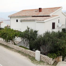 Apartmanok A Tenger Mellett Pag - 6383