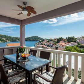 Apartmanok A Tenger Mellett Brna, Korcula - 9147 Brna