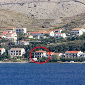 Apartmanok A Tenger Mellett Pag - 9355