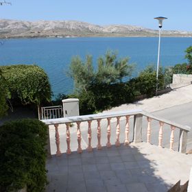 Apartmanok A Tenger Mellett Zubovici, Pag - 6394 Zubovići