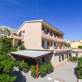 Apartmanok Parkolóhellyel Pag - 6316