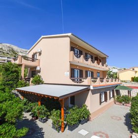 Apartmanok Parkolóhellyel Pag - 6316