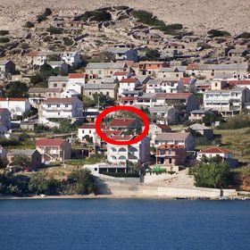 Apartmanok A Tenger Mellett Zubovici, Pag - 9363 Zubovići