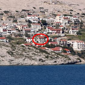 Apartmanok A Tenger Mellett Zubovici, Pag - 9363 Zubovići