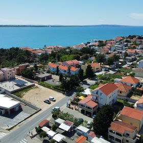 Apartmanok Parkolóhellyel Vrsi - Mulo, Zadar - 3276 Vrsi - Mulo