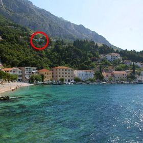 Apartmanok Parkolóhellyel Mimice, Omis - 11045 Mimice