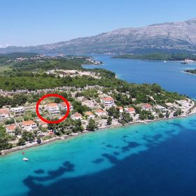 Apartmanok A Tenger Mellett Lumbarda, Korcula - 4440 Lumbarda