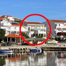 Apartmanok A Tenger Mellett Kustici, Pag - 4129 Kustići