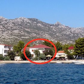 Apartmanok A Tenger Mellett Seline, Paklenica - 6544 Seline