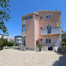 Apartmanok A Tenger Mellett Medencével Pag - 6412