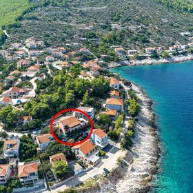 Apartmanok A Tenger Mellett Prigradica, Korcula - 627 Prigradica