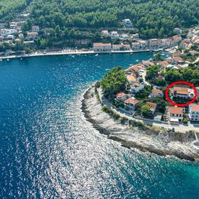 Apartmanok A Tenger Mellett Prigradica, Korcula - 627 Prigradica