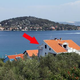 Apartmanok A Tenger Mellett Kali, Ugljan - 834 Kali