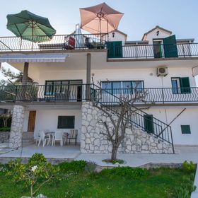 Apartmanok A Tenger Mellett Slatine, Ciovo - 1126 Slatine
