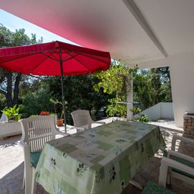 Apartmanok Parkolóhellyel Mandre, Pag - 9420 Mandre