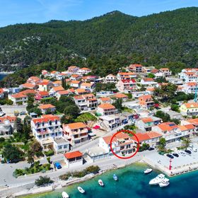 Apartmanok A Tenger Mellett Brna, Korcula - 4463 Brna