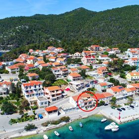 Apartmanok A Tenger Mellett Brna, Korcula - 4463 Brna