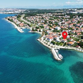 Apartmanok A Tenger Mellett Bibinje, Zadar - 5865 Bibinje