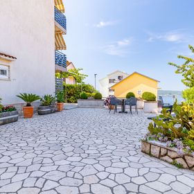 Apartmanok Parkolóhellyel Crikvenica - 5494