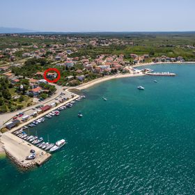 Apartmanok és Szobák A Tenger Mellett Vrsi - Mulo, Zadar - 5848 Vrsi - Mulo