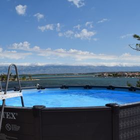 Apartmanok A Tenger Mellett Medencével Nin, Zadar - 6153 Nin