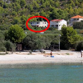 Apartmanok Parkolóhellyel Prizba, Korcula - 219 Prižba