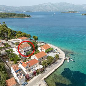 Apartmanok A Tenger Mellett Lumbarda, Korcula - 4348 Lumbarda