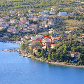 Apartmanok A Tenger Mellett Grebastica, Sibenik - 480 Grebaštica