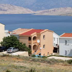 Apartmanok Parkolóhellyel Pag - 6542